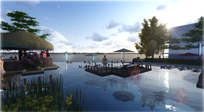 浮龍湖生態溫泉度假區規劃