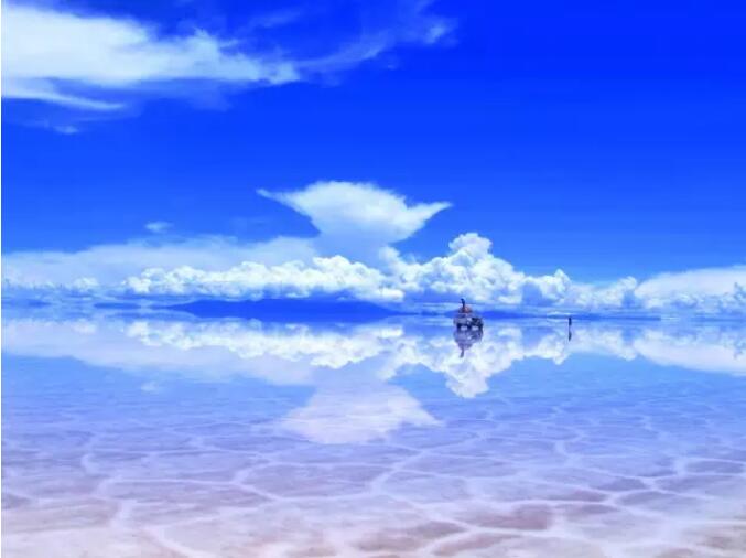 天空之鏡——烏尤尼?鹽湖