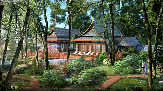福建長(zhǎng)沙紫龍灣國(guó)際溫泉度假區(qū)規(guī)劃