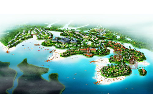 福建梅州天洞湖養(yǎng)生度假區(qū)——客家文化生態(tài)