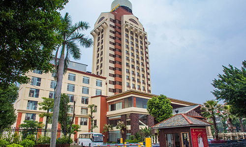 福建金德寶凱悅溫泉國(guó)際酒店——粵東巴厘島風(fēng)情養(yǎng)生溫泉演繹