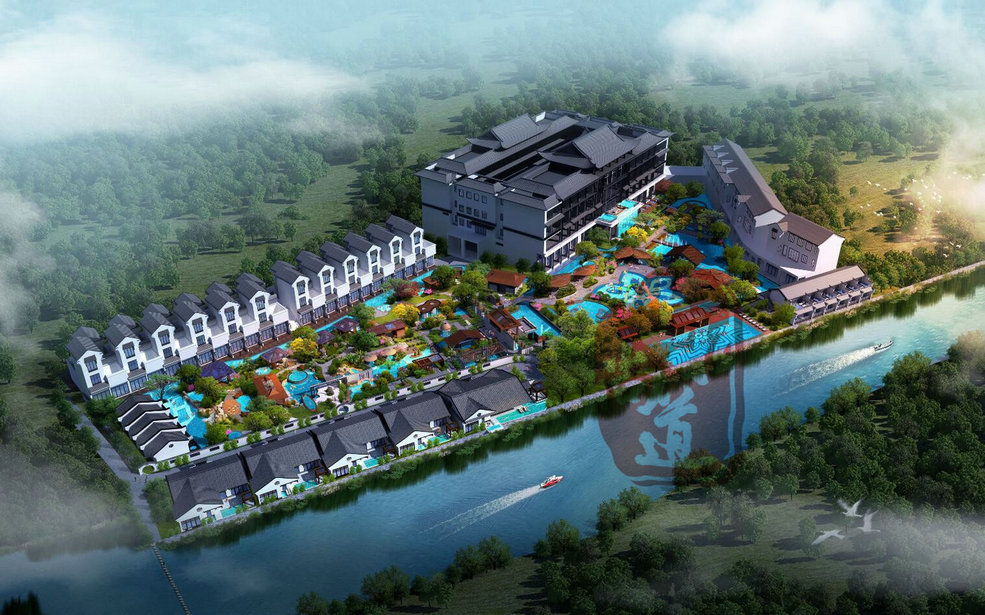 福建海棠灣 · 沉浸式中式溫泉度假區(qū)
