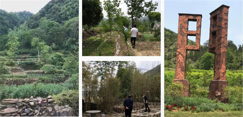 福建咸寧石門村溫泉度假區(qū)——野奢、深