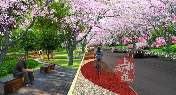 中國(guó)最長(zhǎng)愛情櫻花隧道 ——福建龍巖永福櫻花長(zhǎng)廊設(shè)計(jì)
