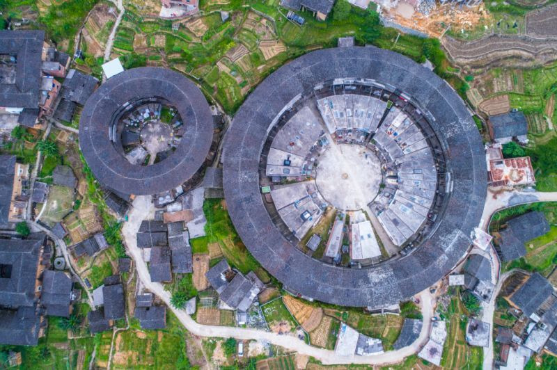 客家土樓文化旅游規劃核心目的地——巖太土樓櫻花共建園