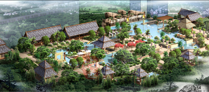 福建長(zhǎng)沙紫龍灣國(guó)際溫泉度假區(qū)——森林溫泉都市養(yǎng)吧